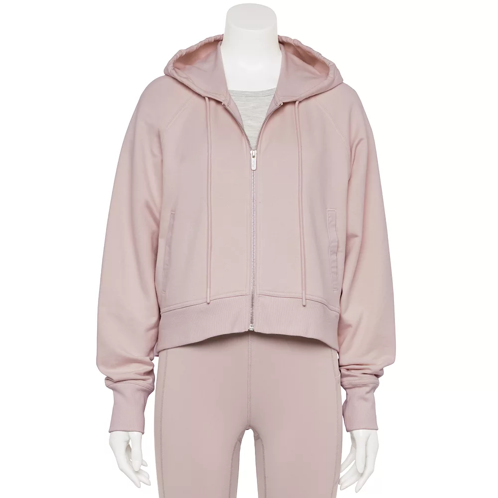 Women's FLX Boxy Zip-Up Hoodie - Image 2