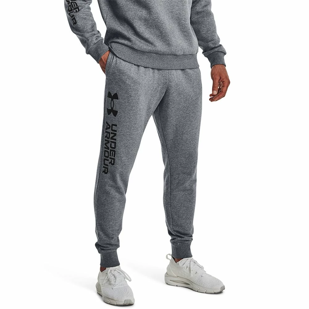 Big & Tall Under Armour Rival Fleece Joggers - Image 2