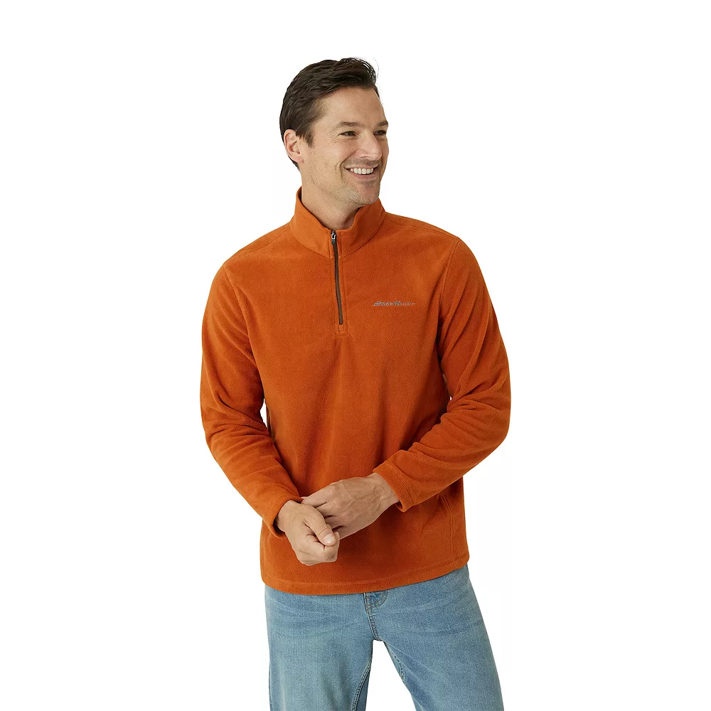 Men's Eddie Bauer Venture Fleece Quarter Zip Pullover - Image 7