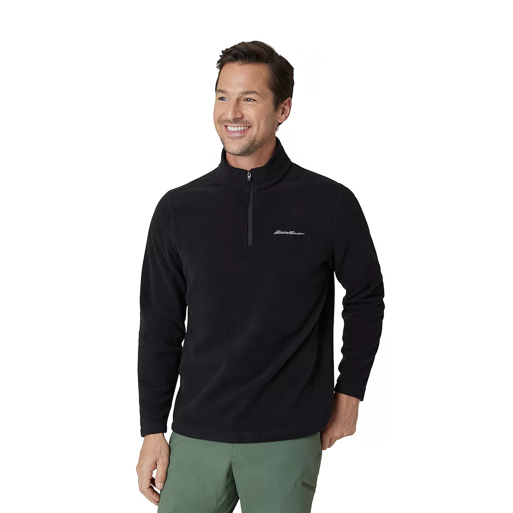Men's Eddie Bauer Venture Fleece Quarter Zip Pullover - Image 8