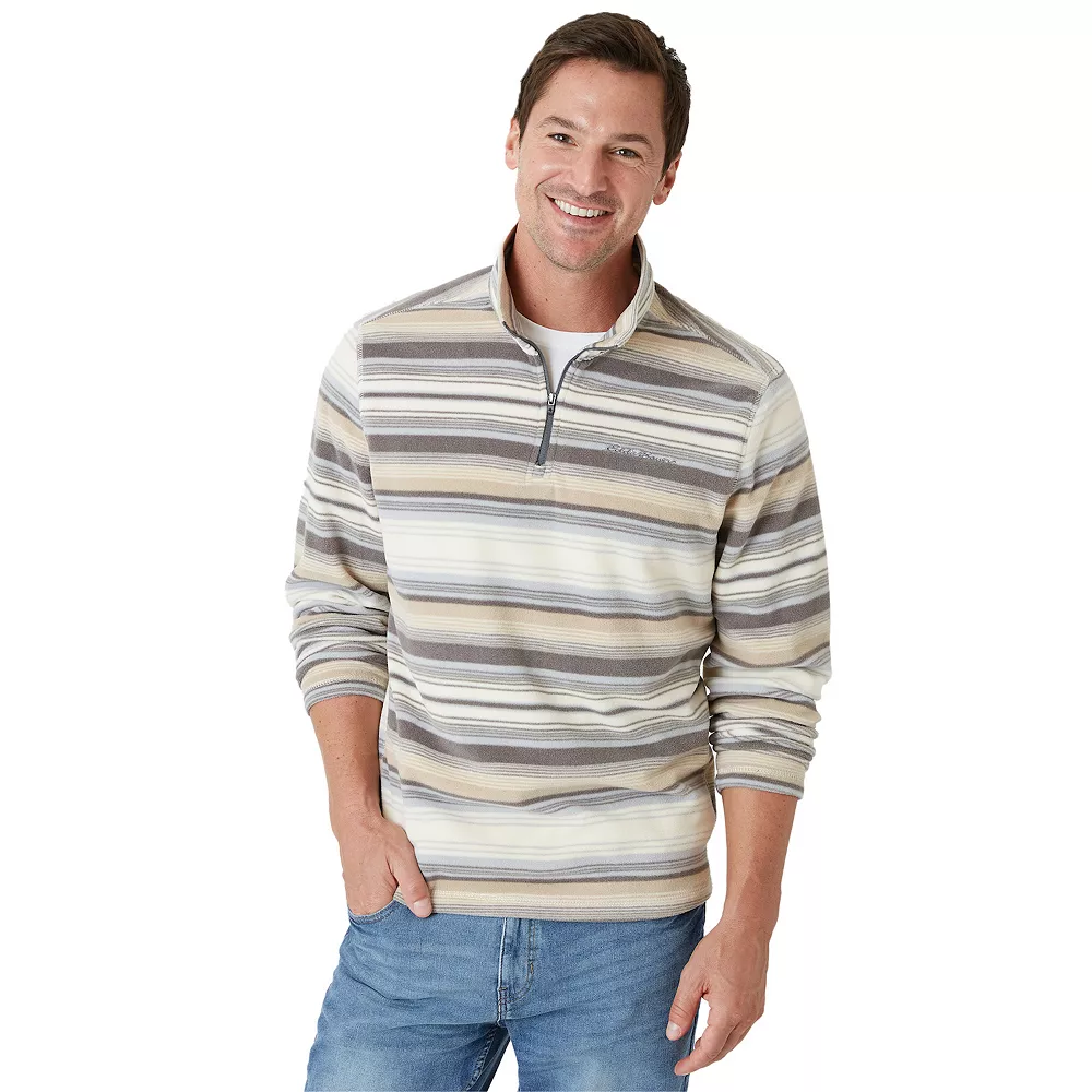 Men's Eddie Bauer Venture Fleece Quarter Zip Pullover - Image 5