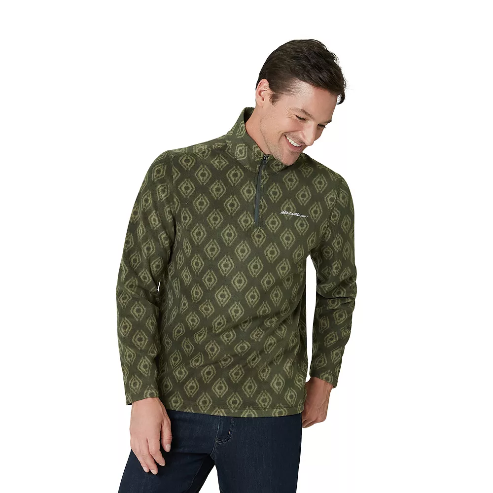Men's Eddie Bauer Venture Fleece Quarter Zip Pullover - Image 4