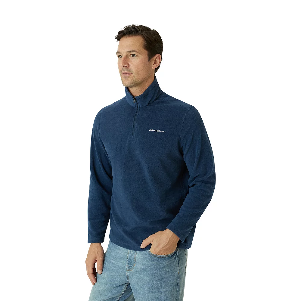 Men's Eddie Bauer Venture Fleece Quarter Zip Pullover - Image 3