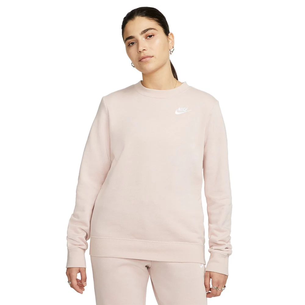 Women's Nike Sportswear Club Fleece Crewneck Sweatshirt - Image 4