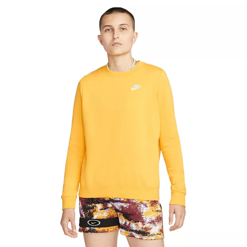 Women's Nike Sportswear Club Fleece Crewneck Sweatshirt - Image 6