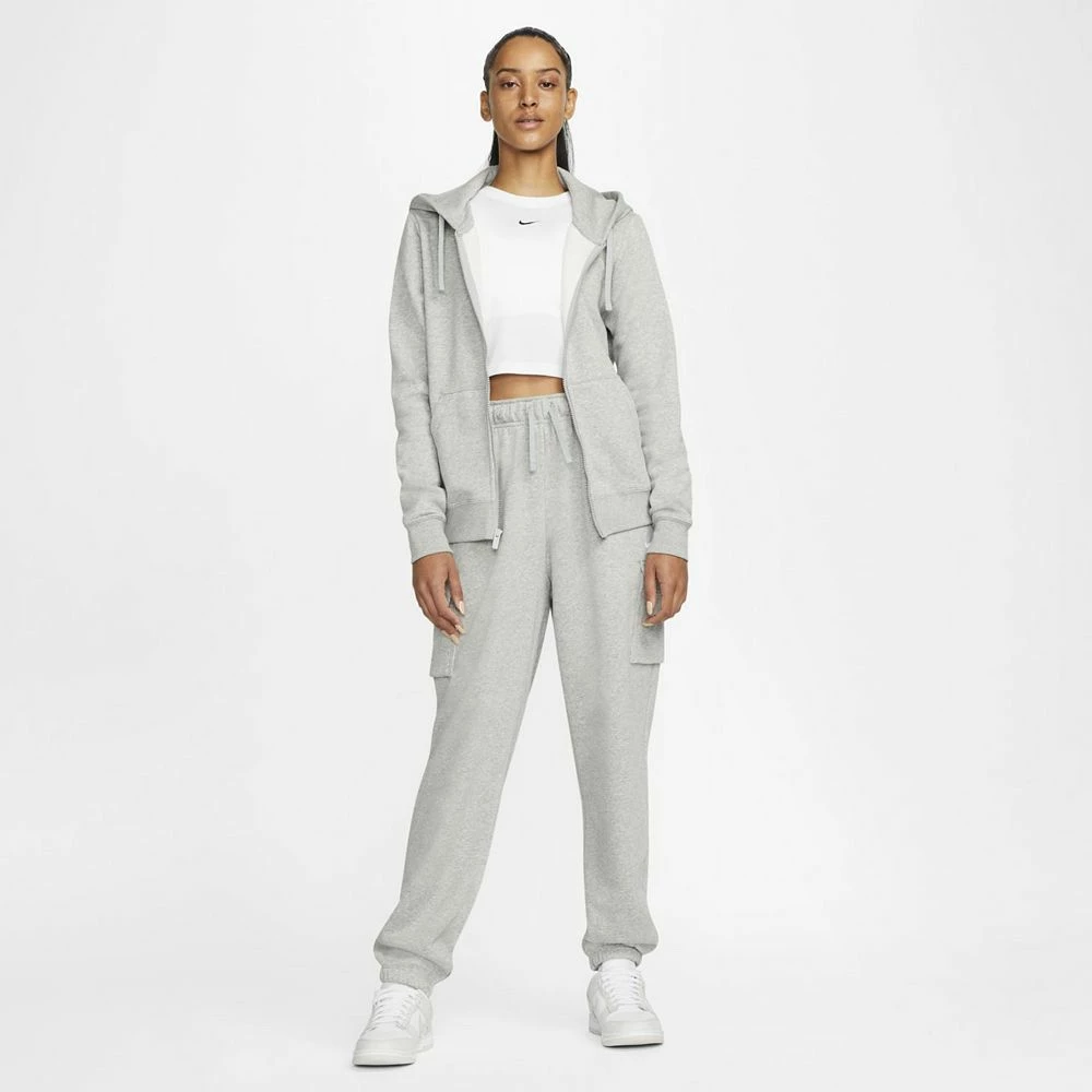 Women's Nike Sportswear Club Fleece Full-Zip Hoodie - Image 8