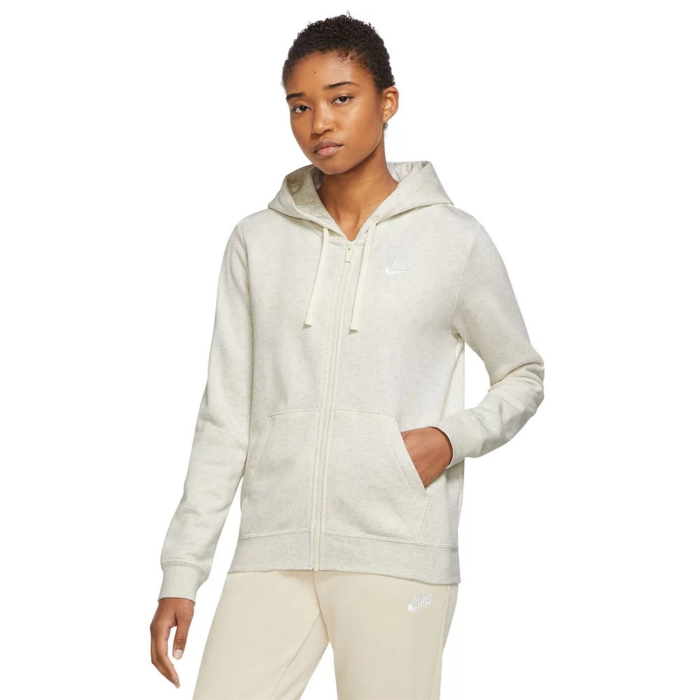 Women's Nike Sportswear Club Fleece Full-Zip Hoodie