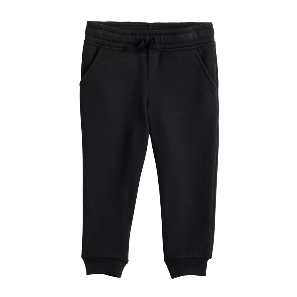 Toddler Girl Jumping Beans® Core Fleece Jogger Pants - Image 3