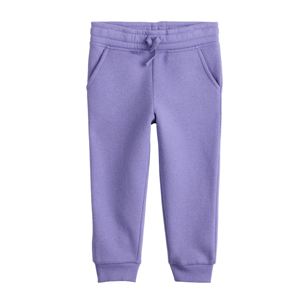 Toddler Girl Jumping Beans® Core Fleece Jogger Pants - Image 7