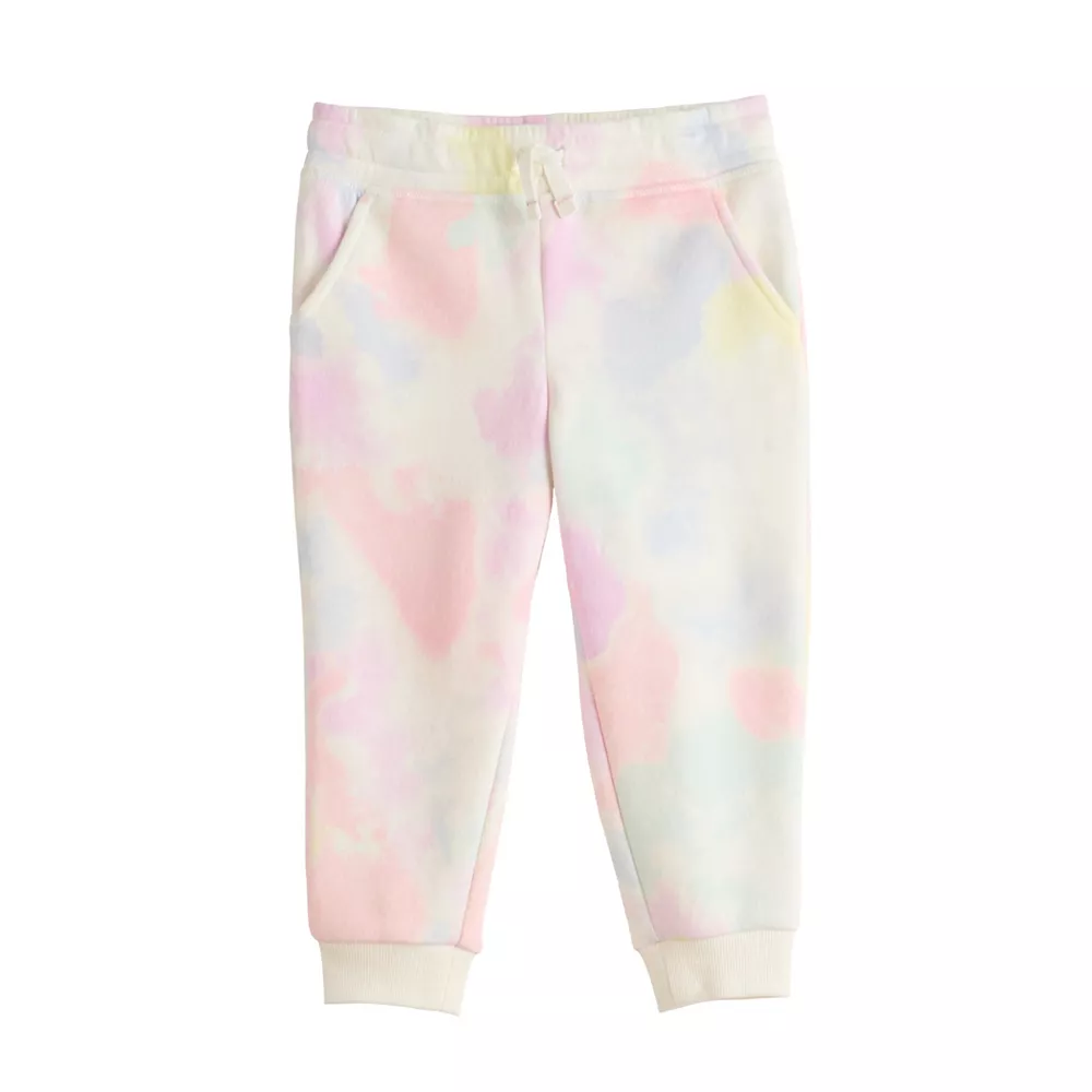 Toddler Girl Jumping Beans® Core Fleece Jogger Pants - Image 5