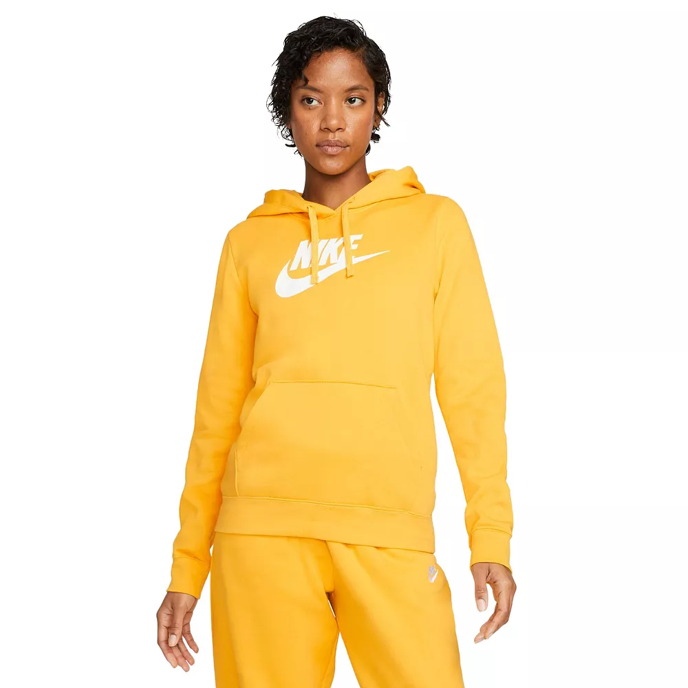 Women's Nike Sportswear Club Fleece Hoodie - Image 2
