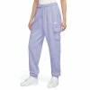 Women's Nike Sportswear Club Fleece Midrise Cargo Pants
