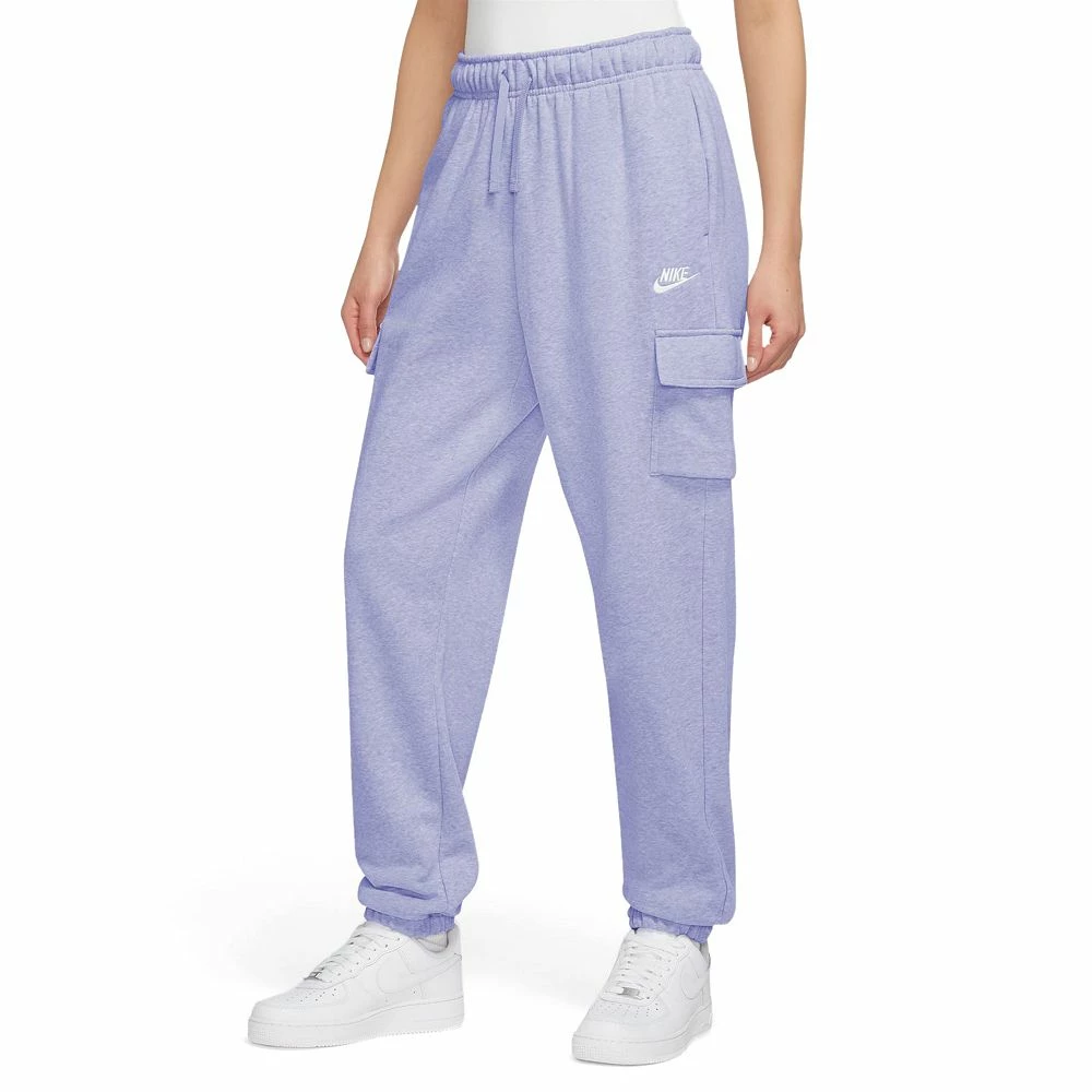 Women's Nike Sportswear Club Fleece Midrise Cargo Pants