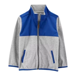 Toddler Boy Carter's Zip Fleece Jacket