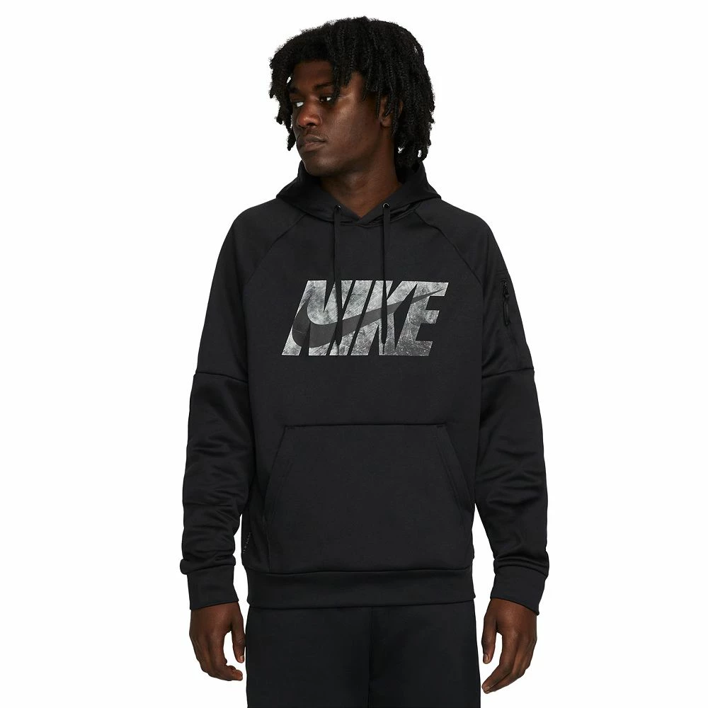 Big & Tall Nike Therma-FIT Pullover Hoodie - Image 4