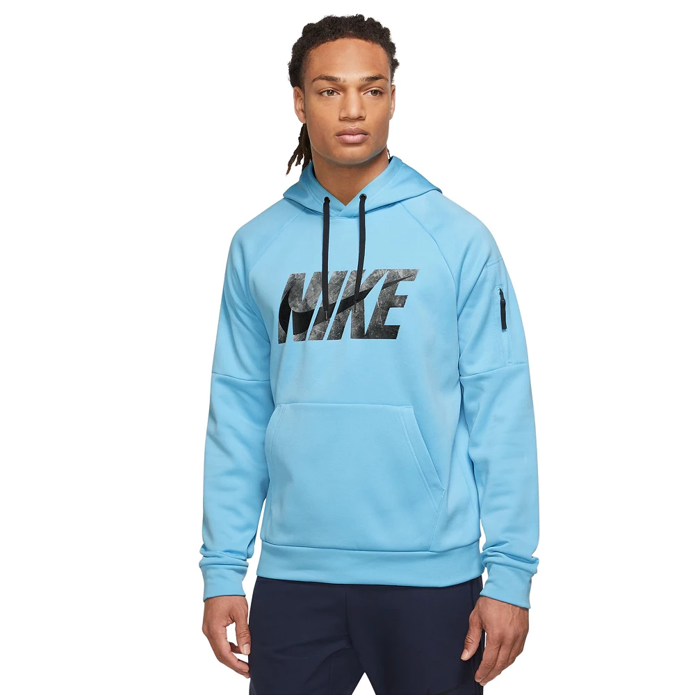 Big & Tall Nike Therma-FIT Pullover Hoodie - Image 5
