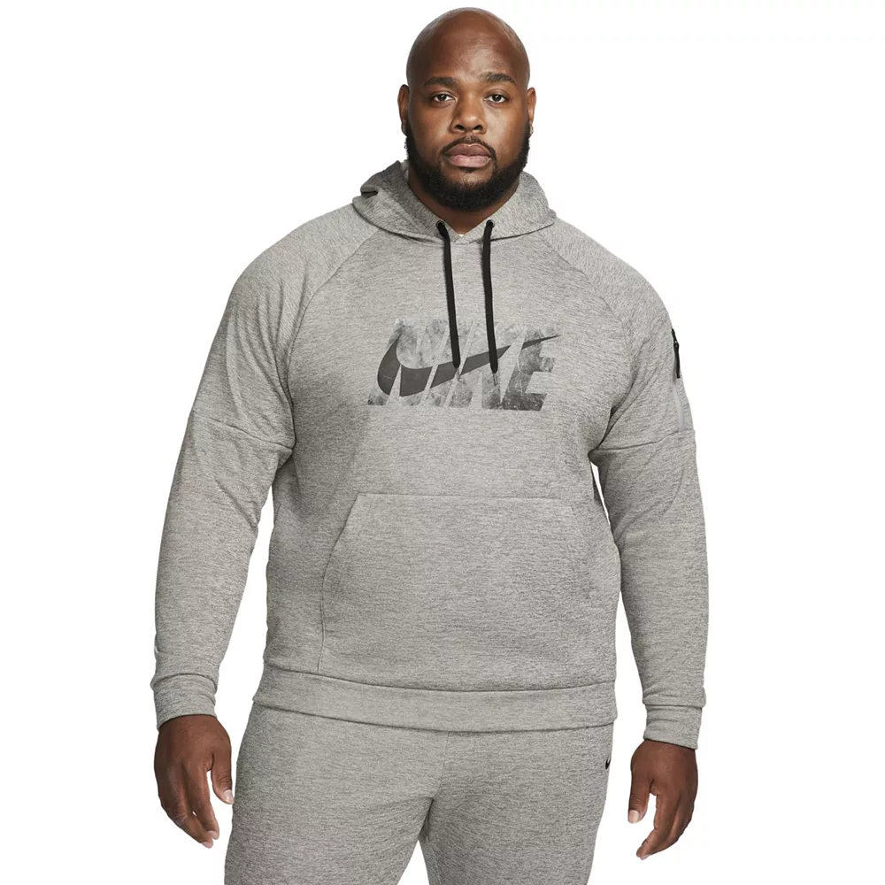 Big & Tall Nike Therma-FIT Pullover Hoodie