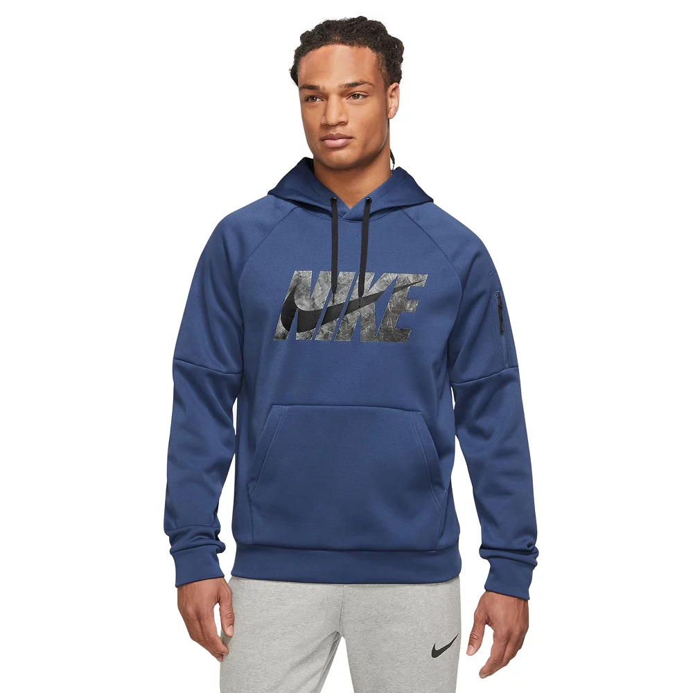 Big & Tall Nike Therma-FIT Pullover Hoodie - Image 2