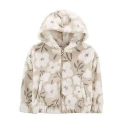 Toddler Girls Carter's Fuzzy Hoodie