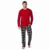 Men's Cuddl Duds Classic Pajama Set