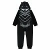 Boys 4-10 The Avengers "Black Panther Forever" Union Suit Pajamas