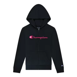 Girls 7-16 Champion® Classic Script Fleece Hoodie