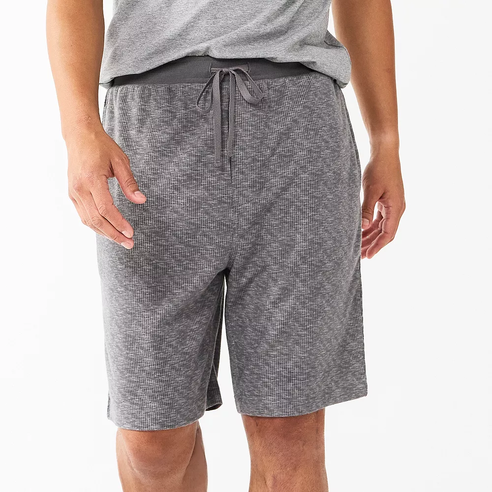 Men's Sonoma Goods For Life® Whisperluxe Waffle Shorts