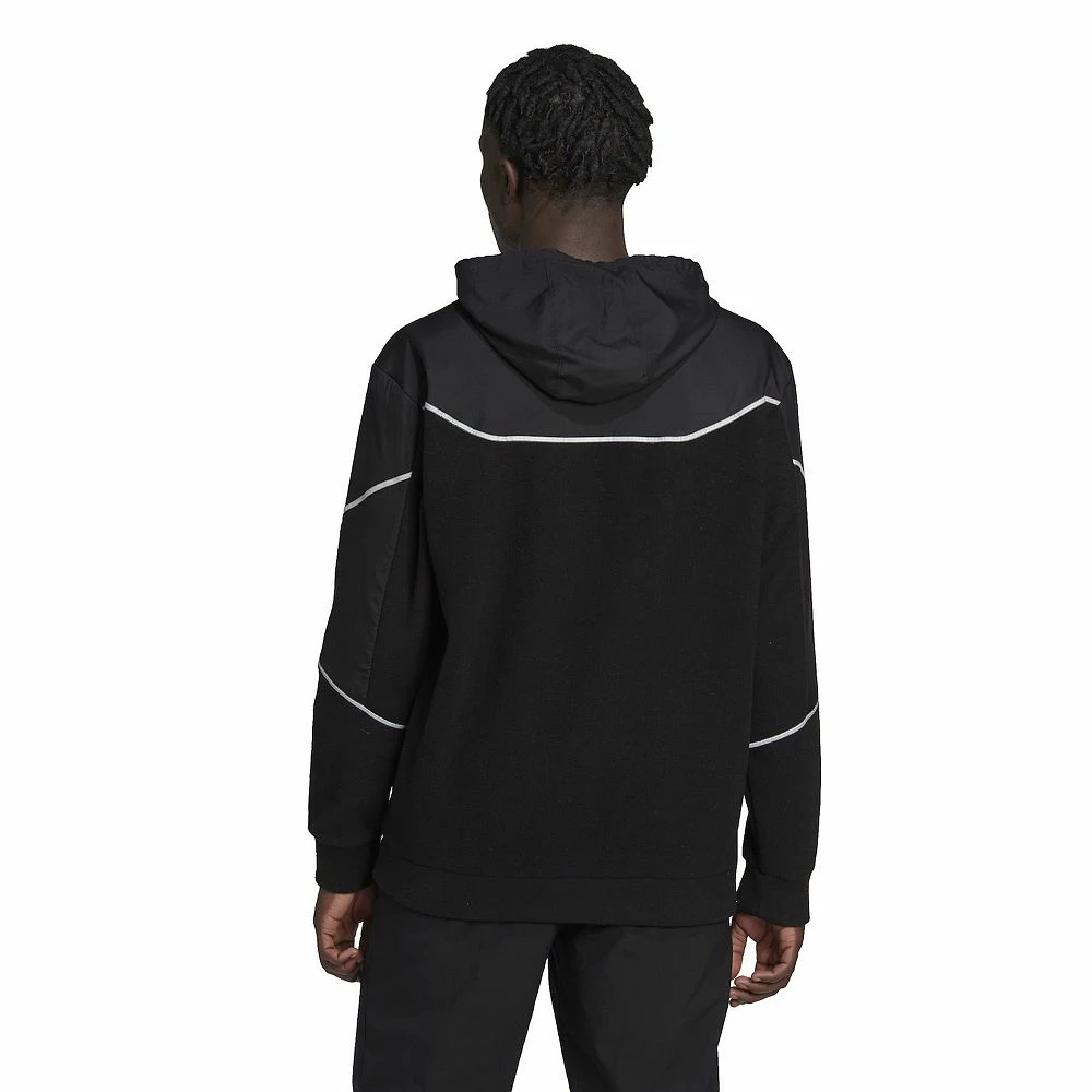 Men's adidas Commuter Polar Fleece Hoodie - Image 2