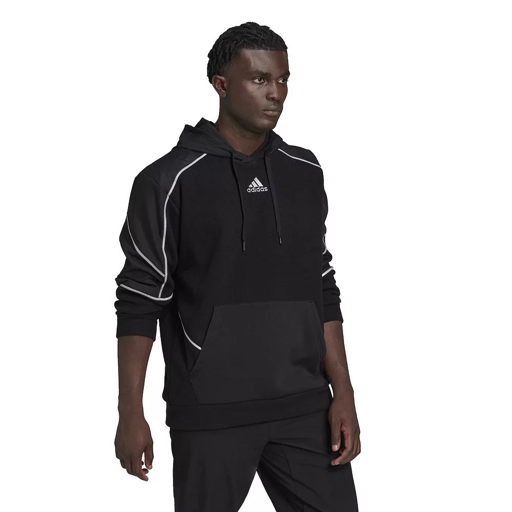 Men's adidas Commuter Polar Fleece Hoodie - Image 3
