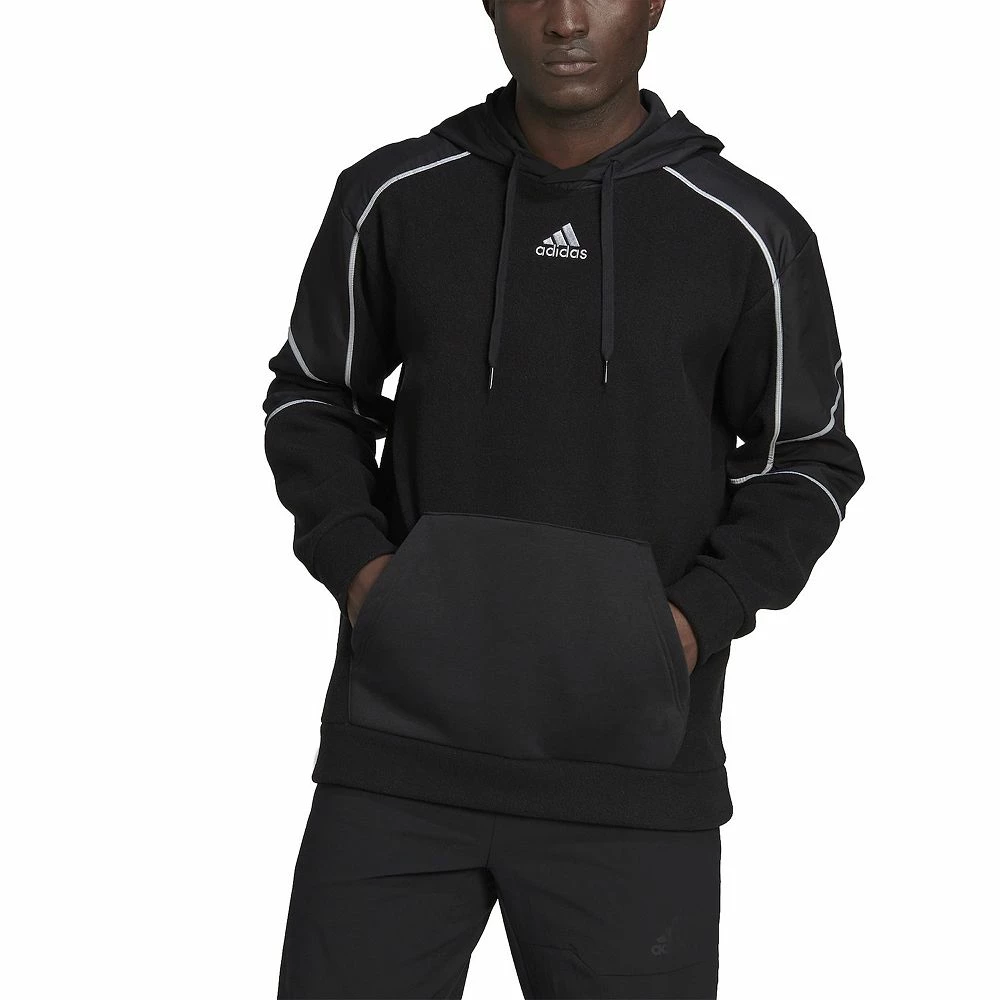 Men's adidas Commuter Polar Fleece Hoodie - Image 5