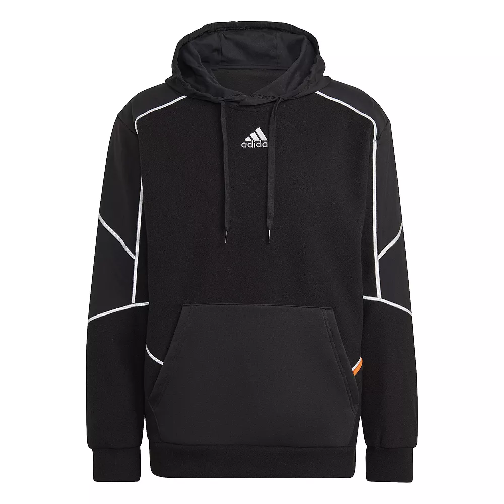 Men's adidas Commuter Polar Fleece Hoodie - Image 6