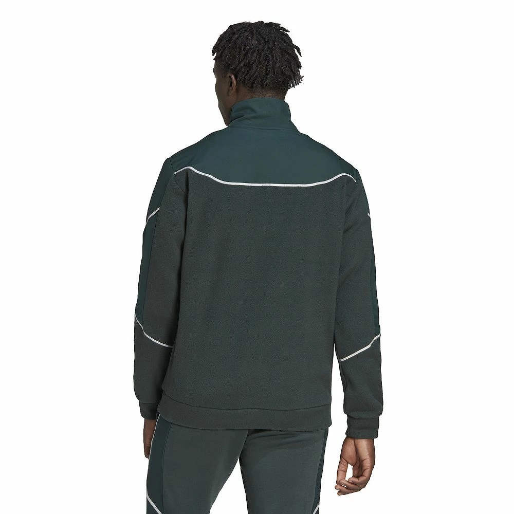 Men's adidas Commuter Polar Fleece Pullover - Image 3