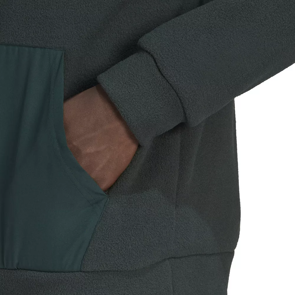 Men's adidas Commuter Polar Fleece Pullover - Image 6