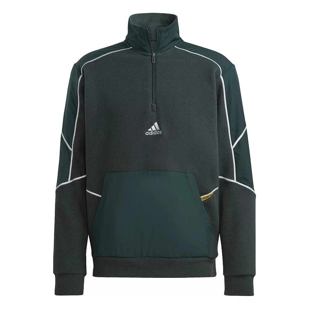 Men's adidas Commuter Polar Fleece Pullover - Image 7