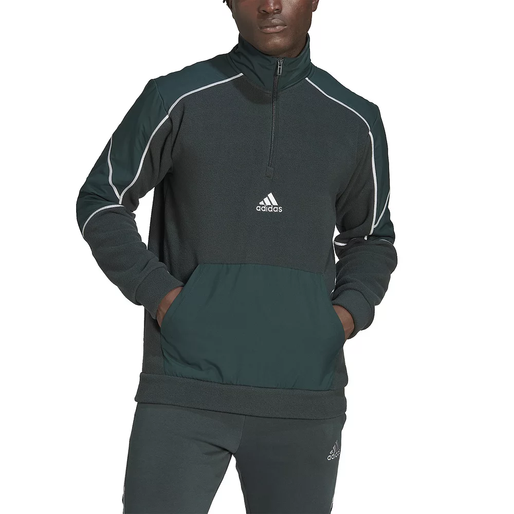 Men's adidas Commuter Polar Fleece Pullover - Image 8