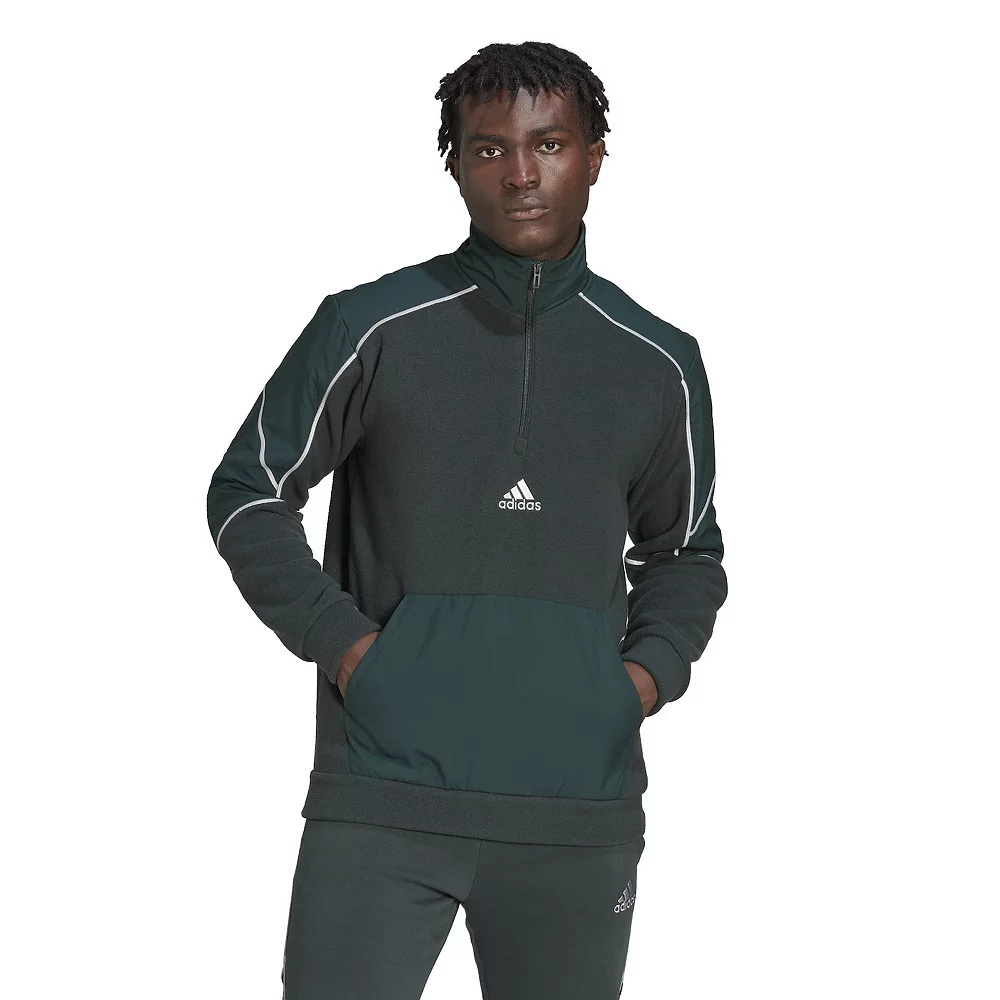 Men's adidas Commuter Polar Fleece Pullover