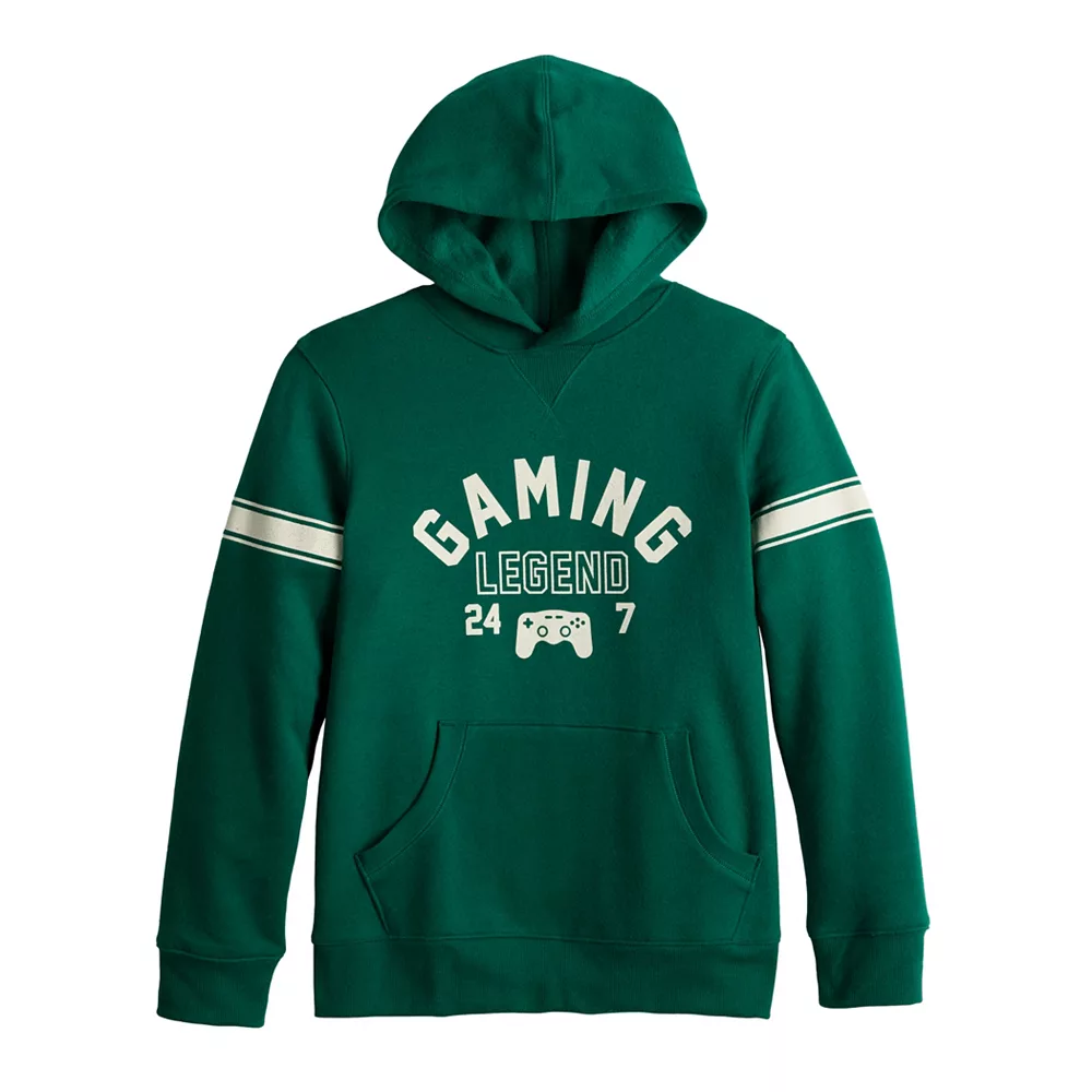 Kids 8-20 Sonoma Goods For Life® Supersoft Fleece Hoodie in Regular & Plus - Image 6