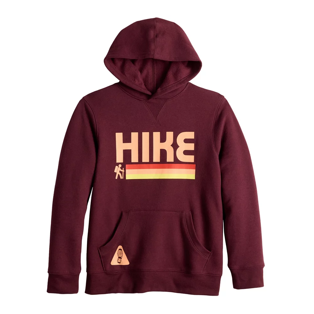 Kids 8-20 Sonoma Goods For Life® Supersoft Fleece Hoodie in Regular & Plus - Image 8