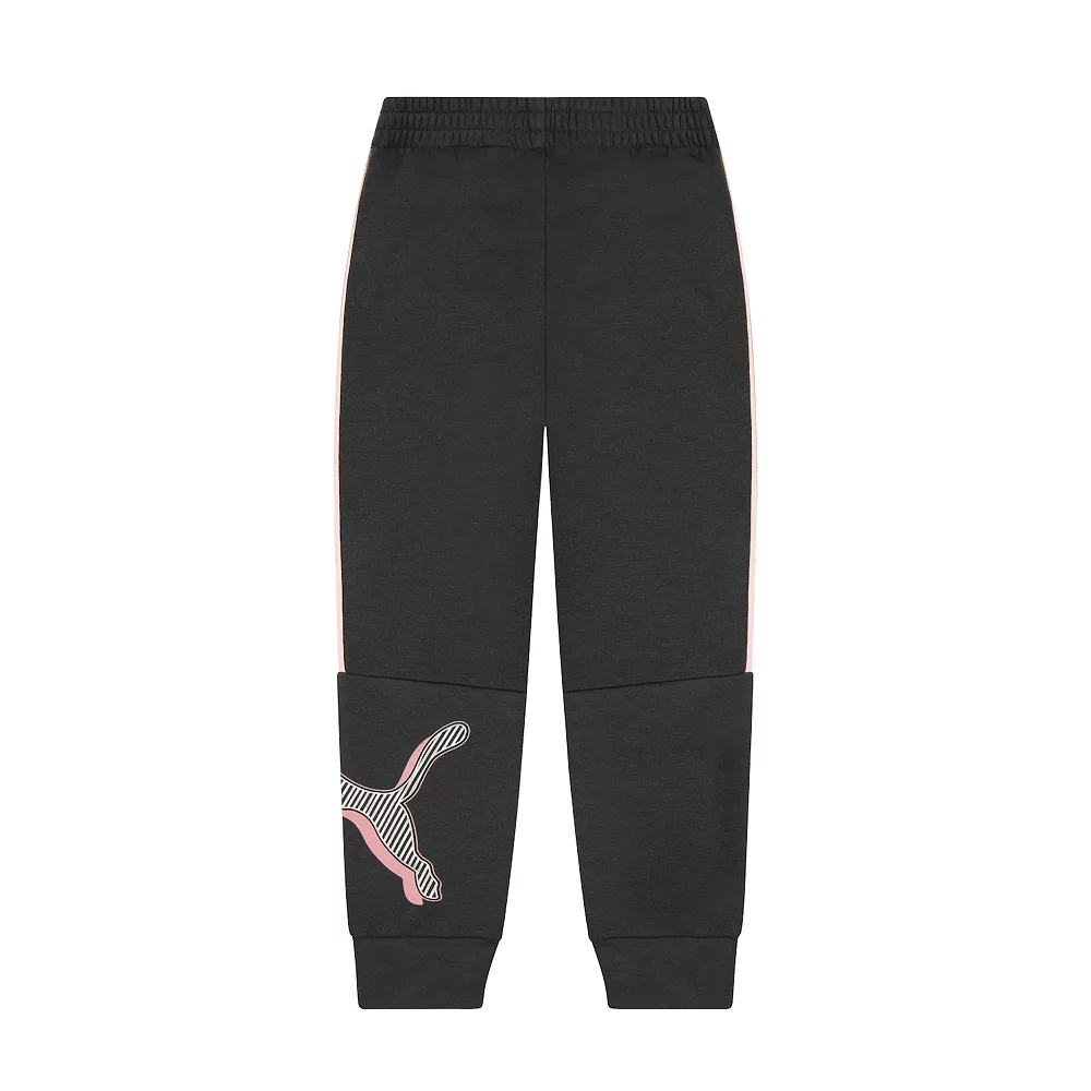 Girls 7-16 PUMA Fleece Joggers - Image 3