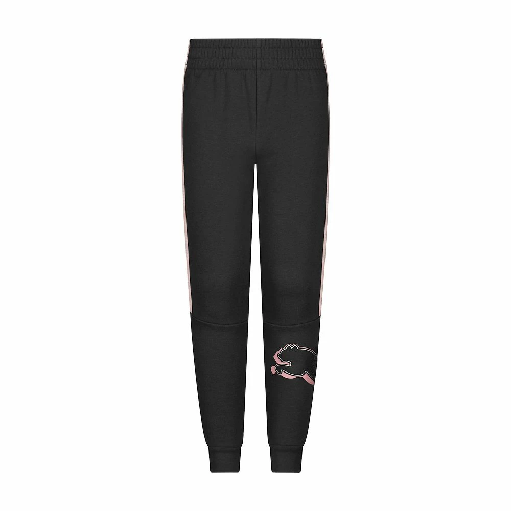 Girls 7-16 PUMA Fleece Joggers - Image 4