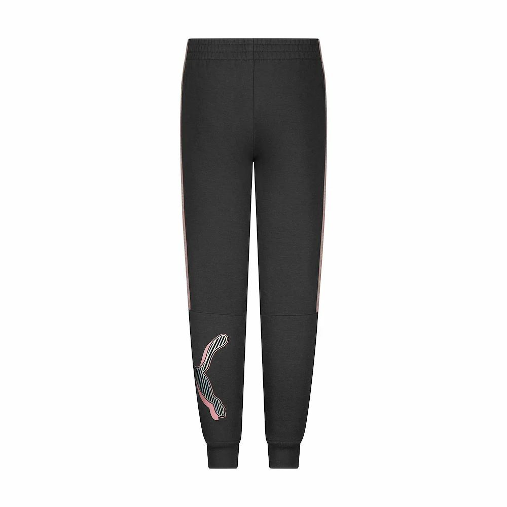 Girls 7-16 PUMA Fleece Joggers - Image 5
