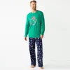Men's Jammies For Your Families® Happy Howlidays Pajama Set