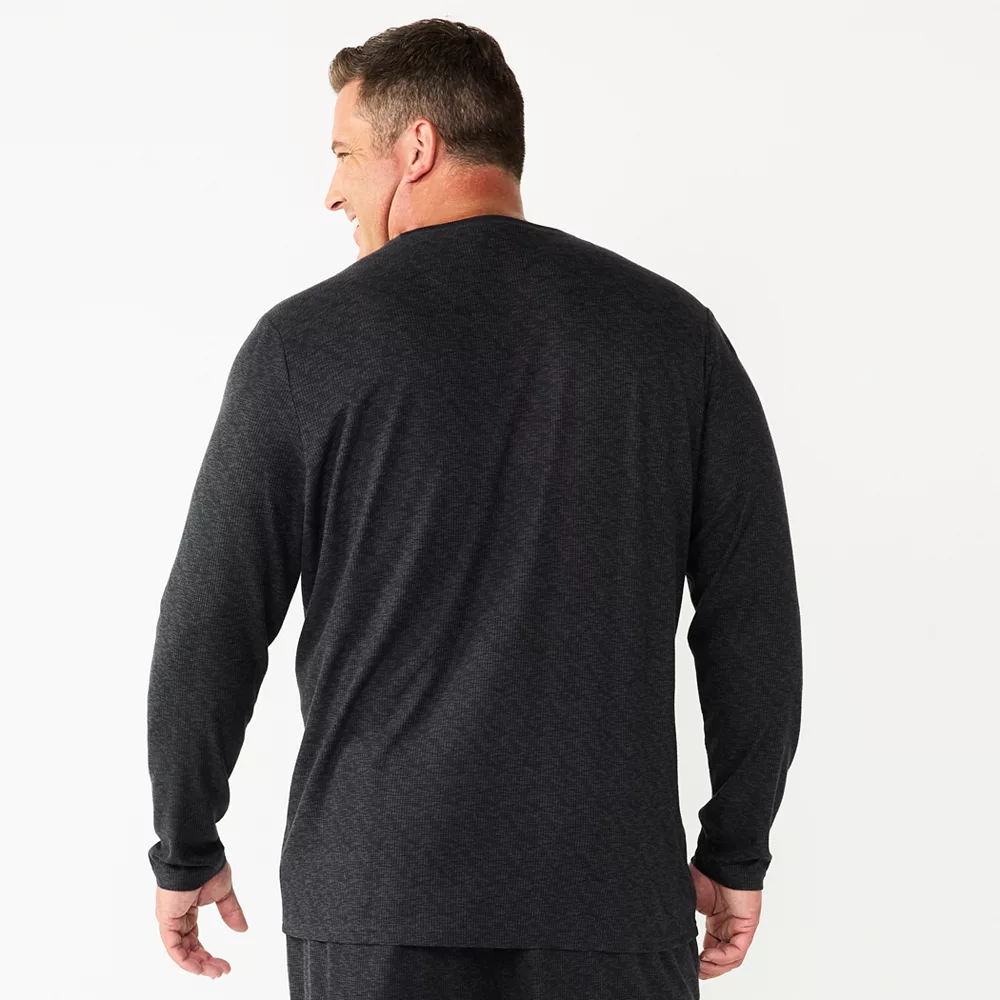 Men's Sonoma Goods For Life® Textured Top - Image 2