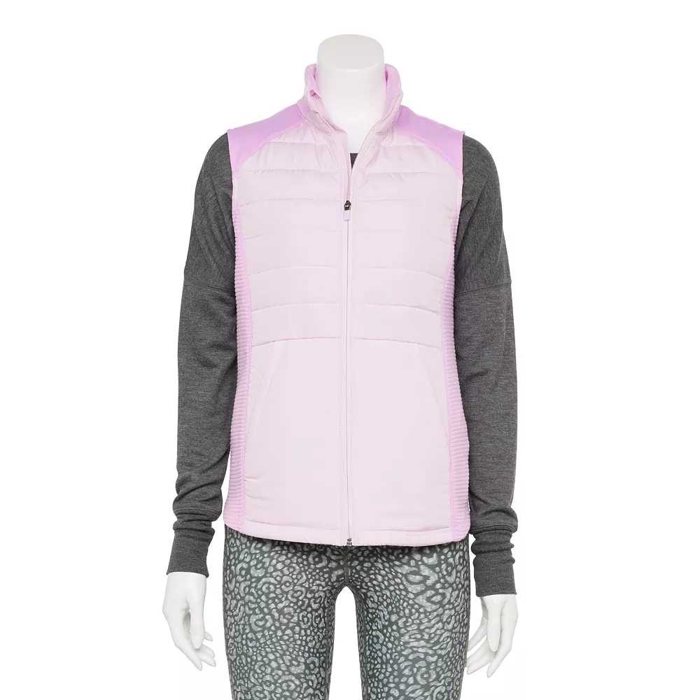 Women's Tek Gear® Mixed-Media Vest