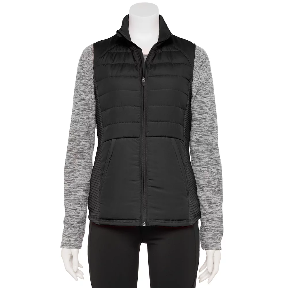 Women's Tek Gear® Mixed-Media Vest - Image 2