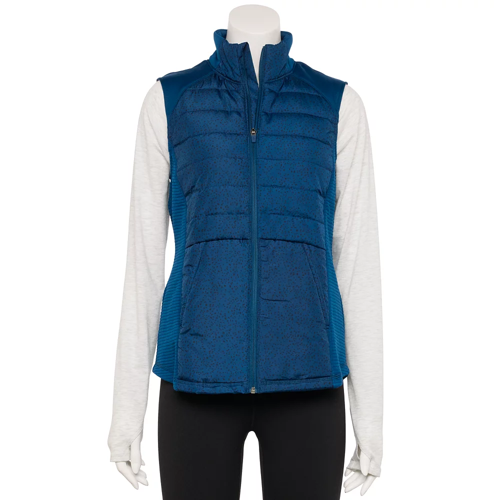 Women's Tek Gear® Mixed-Media Vest - Image 7