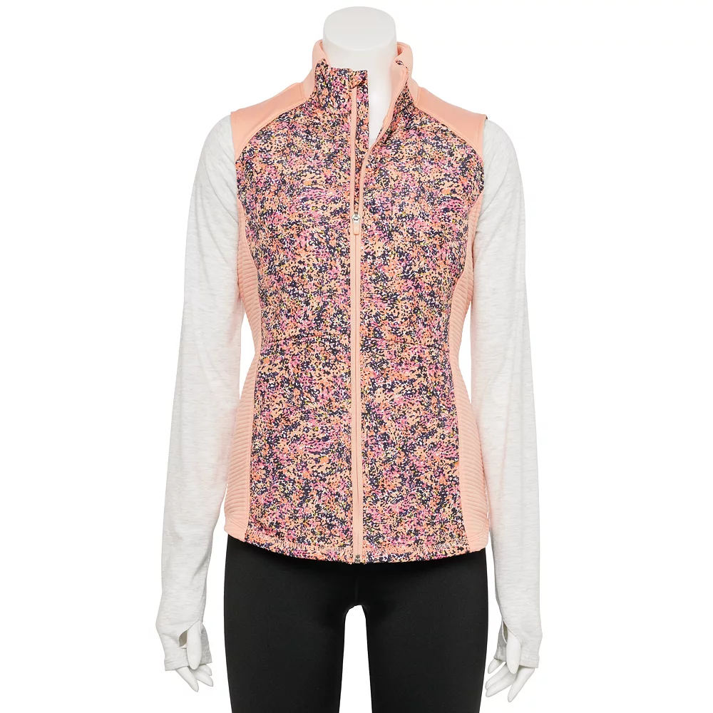 Women's Tek Gear® Mixed-Media Vest - Image 3