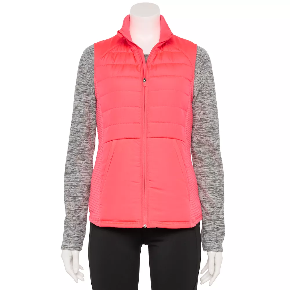 Women's Tek Gear® Mixed-Media Vest - Image 8
