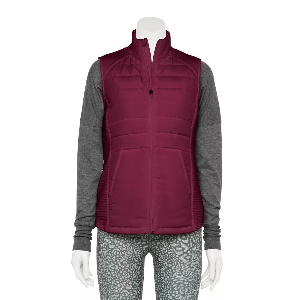 Women's Tek Gear® Mixed-Media Vest - Image 9