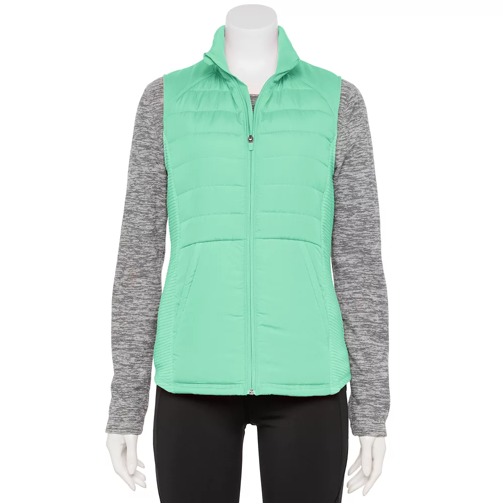 Women's Tek Gear® Mixed-Media Vest - Image 4